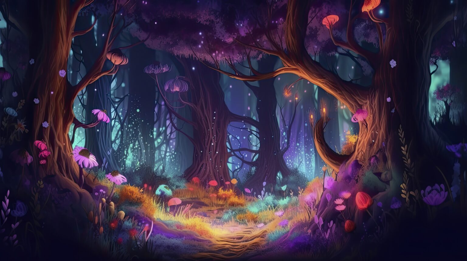 enchanted forest • Sensory Soup