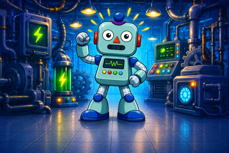 Robot sensory activity for learners with PMLD