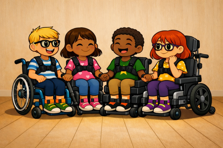 Everybody Dance wheelchair music and movement session cover for learners who use wheelchairs