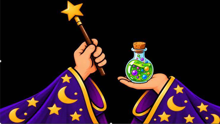Magic Hands – a magic-themed sensory hand massage for learners with PMLD and complex needs.
